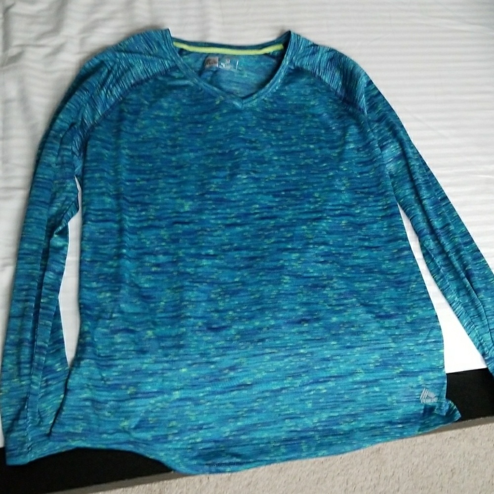 RBX space dye tee